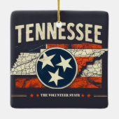 Tennessee Keramikornament (Rückseite)