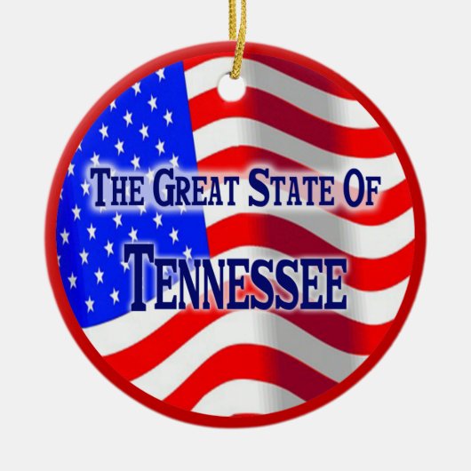 Tennessee Keramikornament (Vorne)