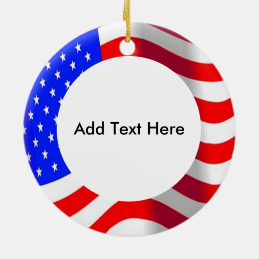 Tennessee Keramikornament (Hinten)