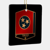 Tennessee Keramikornament (Rechts)