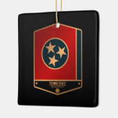 Tennessee Keramikornament (Links)