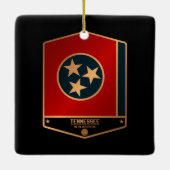 Tennessee Keramikornament (Rückseite)