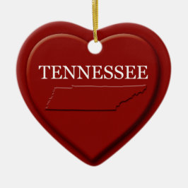 Tennessee Keramikornament