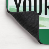 Tennessee-Kfz-KennzeichenMausunterlage Mousepad (Ecke)
