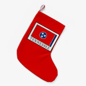 Tennessee Kleiner Weihnachtsstrumpf (Vorderansicht (hängend))