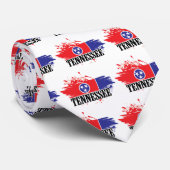 Tennessee Krawatte (Gerollt)