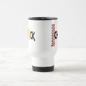 Tennessee-Küken 1 Reisebecher (Mittel)