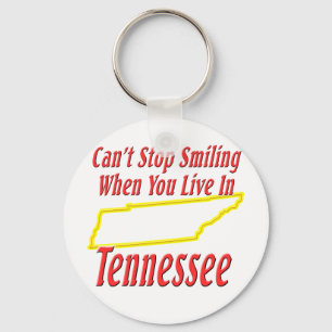 Tennessee - lächelnd schlüsselanhänger