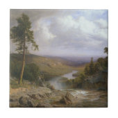 Tennessee Landschaft Fliese (Vorderseite)