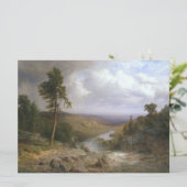 Tennessee Landschaft Karte (Stehend Vorderseite)