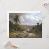 Tennessee Landschaft Karte (Vorderseite/Rückseite Beispiel)