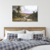 Tennessee Landschaft Leinwanddruck (Insitu (Schlafzimmer))