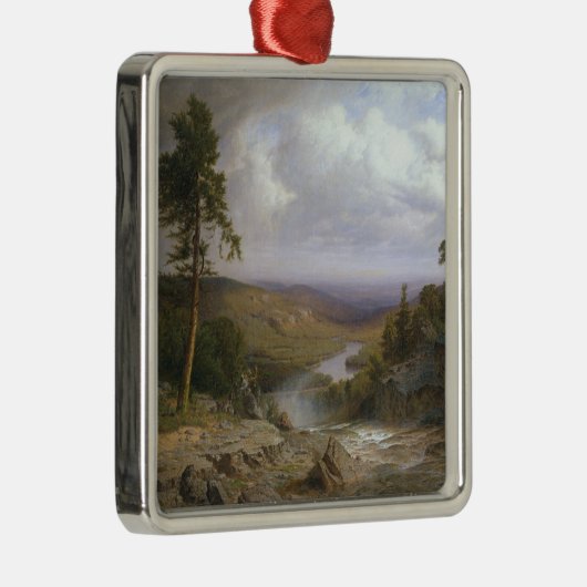 Tennessee Landschaft Ornament Aus Metall (Rechts)