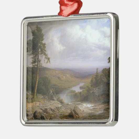 Tennessee Landschaft Ornament Aus Metall (Links)