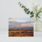 Tennessee Landschaft Postkarte (Stehend Vorderseite)