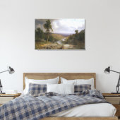 Tennessee Leinwanddruck (Insitu (Schlafzimmer))