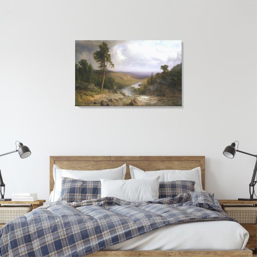Tennessee Leinwanddruck (Insitu (Schlafzimmer))