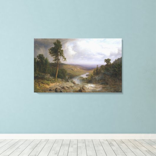 Tennessee Leinwanddruck (Insitu (Holzboden))