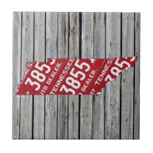 Tennessee-Lizenz-Platten-Karten-Keramik-Fliese Fliese