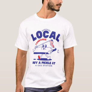 Tennessee: Lokal unterstützen, Gurke kaufen T-Shirt