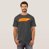Tennessee Love Geschenk T-Shirt (Vorne ganz)