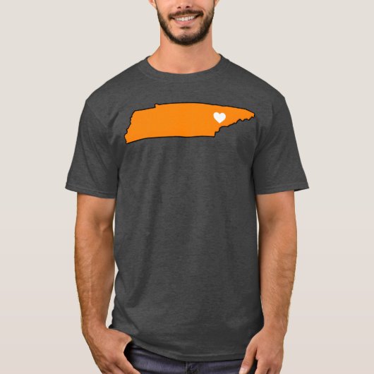 Tennessee Love Geschenk T-Shirt (Vorderseite)