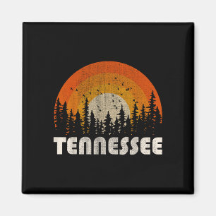 Tennessee - lustige Natur Vintage-Wandern 60er 70e Magnet