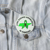 Tennessee Lyme Disease Awareness Button (Beispiel)