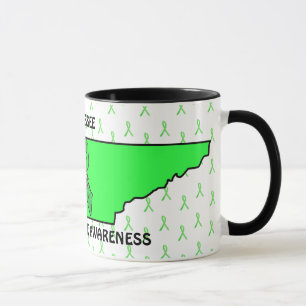 Tennessee Lyme Disease Awareness Coffee Tasse