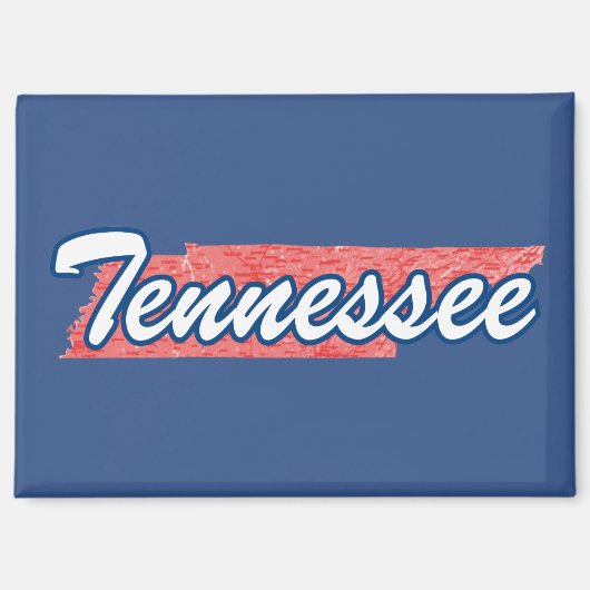Tennessee Magnet (Vorderseite)