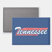 Tennessee Magnet (Vorderseite/Rückseite)