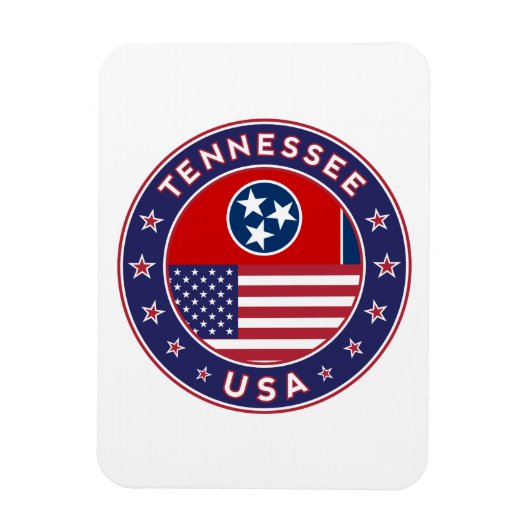 Tennessee Magnet (Vertikal)