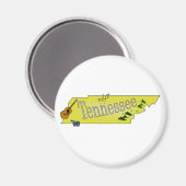 Tennessee Magnet (Vorderseite/Rückseite)