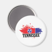 Tennessee Magnet (Vorderseite/Rückseite)