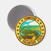 Tennessee Magnet (Vorderseite/Rückseite)