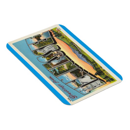 Tennessee, Magnet (Rechte Seite)