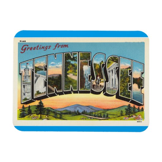 Tennessee, Magnet (Horizontal)