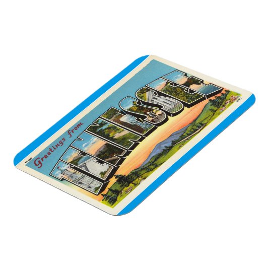 Tennessee, Magnet (Linke Seite)