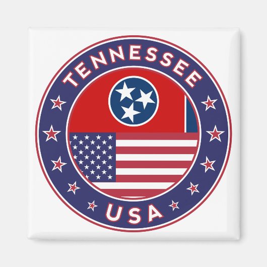 Tennessee Magnet (Vorne)