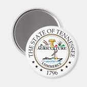 Tennessee Magnet (Vorderseite/Rückseite)