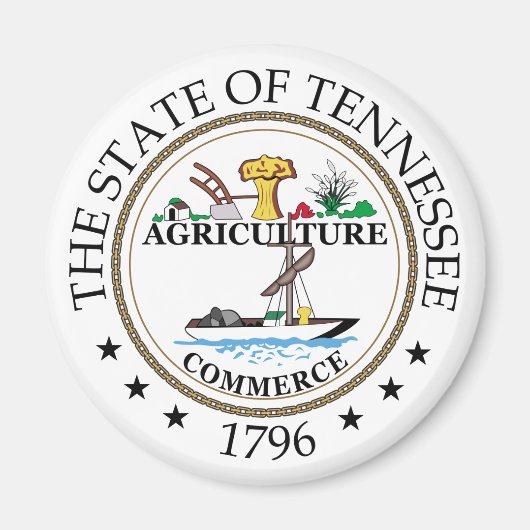Tennessee Magnet (Vorne)