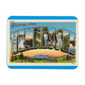 Tennessee, Magnetik Magnet (Horizontal)
