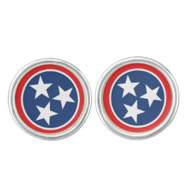 Tennessee Manschetten Knöpfe