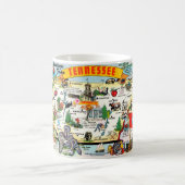 Tennessee Map Tasse (Mittel)