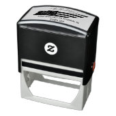 Tennessee Map USA Flag Rücksendeadresse Custom Permastempel (Produkt)