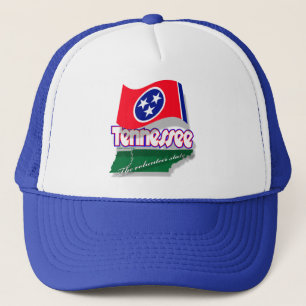 Tennessee mapflag Kappe