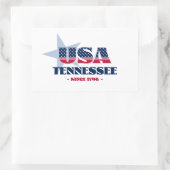 Tennessee Mein Zuhause Staat Sticker (Tasche)