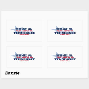 Tennessee Mein Zuhause Staat Sticker