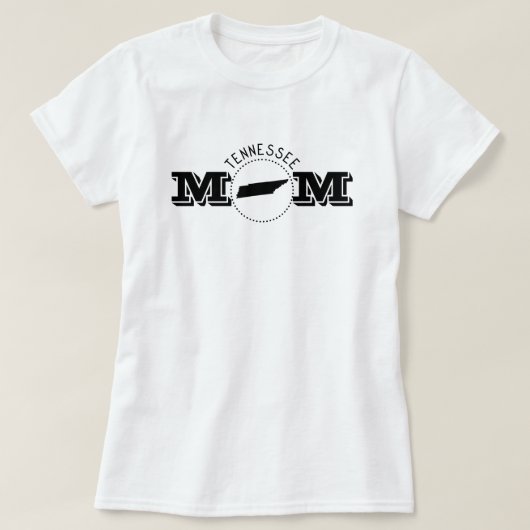 Tennessee Mom T-Shirt (Design vorne)