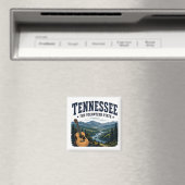 Tennessee Mountain Music Journey Magnet (In Situ (Geschirrspüler))